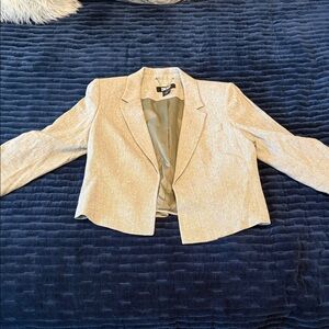 DKNY Women's Light Tan Blazer
